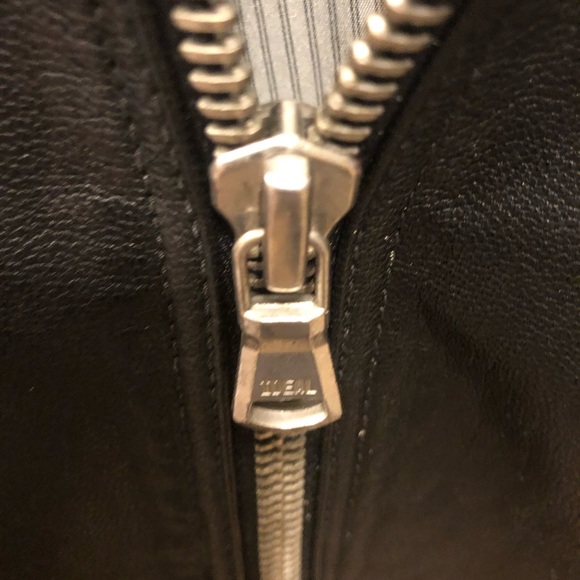 LA MARQUE Collection mens leather jacket in SZ L! - Picture 5 of 9